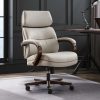 Boss Office Products Antimicrobial Medical Stool With Back And Foot Ring, Beige 4