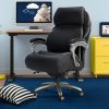 Flash Furniture X40 Gaming Chair With Fully Reclining Back And Arms, Black/Gray 3