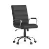 Office Star™ Pro-Line™ II Plastic Stackable Guest Chair, Black/Titanium 4