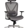 WorkPro® 3000 Series Ergonomic Mesh/Mesh High-Back Chair, Gray/Gray