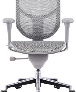WorkPro® Quantum 9000V2 Series Ergonomic Mesh/Mesh Mid-Back Chair, Black/Gray 2