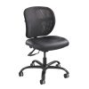 Safco® Vue™ Intensive Use Mesh Task Chair, Black Vinyl