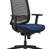 Office Star™ Work Smart Mesh Task Chair, Blue Galaxy/Black 4