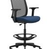 Glamour Home Amali Office Chair, Gray 3