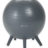 Flash Furniture HERCULES Series Stack Chair With Titanium Frame, Orange Seat/Gray Frame 4