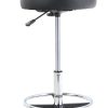 National Public Seating Series 50 Steel Folding Chairs, Black, Set Of 4 Chairs 3