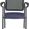 Flash Furniture Vibrant Low-Back Task Chair With Tractor Seat, Wine Red/Chrome 4