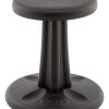 Hierarchy Height-Adjustable Grow Stool, 18″H, Gray 4