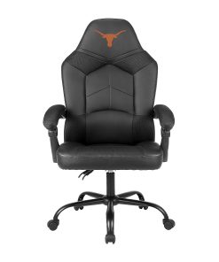 Imperial NCAA Adjustable Oversized Vinyl High-Back Office Task Chair, University of Texas 2
