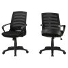 Flash Furniture Mid-Back Mesh Ergonomic Drafting Chair with Adjustable Foot Ring and Flip-Up Arms, Red 4