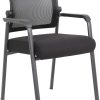 Zuo Magnus Counter-Height Stools, Black/Walnut, Set Of 2 Stools 4