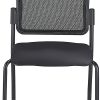 Realspace® Floor Display Praxley Faux Leather Low-Back Task Office Chair, Brown, BIFMA Compliant 4