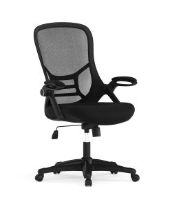 Flash Furniture Porter Ergonomic Mesh High-Back Office Chair, Black