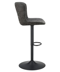Office Star Kirkdale Adjustable Counter Height Stools, Charcoal, Set Of 2 Stools 2