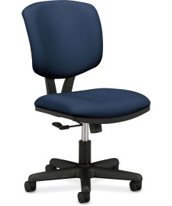 HON® Volt 5701 Basic Swivel Task Chair, Navy