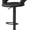 HON SmartLink 4-Leg 18”H Plastic Stackable Chairs, Platinum, Set Of 4 Chairs 3