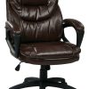 Safco® Optimus Big & Tall High-Back Chair, Black 3