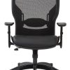 Flash Furniture Guest/Reception Chair, Black 4