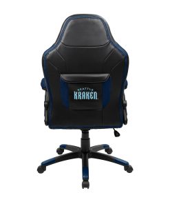 Imperial NHL Faux Leather Oversized Computer Gaming Chair, Seattle Kraken 2