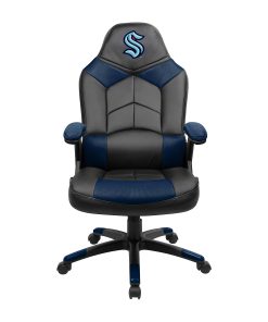 Imperial NHL Faux Leather Oversized Computer Gaming Chair, Seattle Kraken