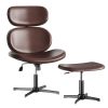Zuo Leith Dining Accent Chairs, Black, Set Of 2 Chairs 4