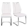 LumiSource Claire Accent/Dining Chair, Emerald Green/Gold 3