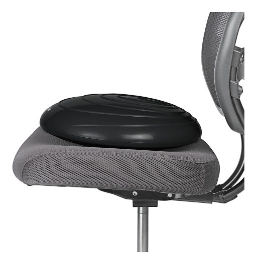 Gaiam Inflatable Balance Disc, Black - Image 2