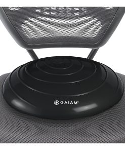 Gaiam Inflatable Balance Disc, Black