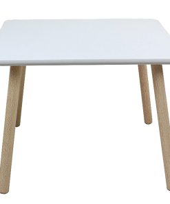 Realspace® Briggle Activity Table And Chairs, White 2