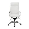 Flash Furniture HERCULES Series Stack Accent Chair, Black Patterned Fabric/Silvervein Frame 4