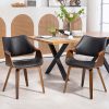 Global® Goal Low-Back Task Chair, 39″H x 20 1/2″W x 24 1/2″D, Midnight/Black 3