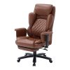 Realspace® Brigsley Fabric Low-Back Task Chair, Pink/Chrome 3