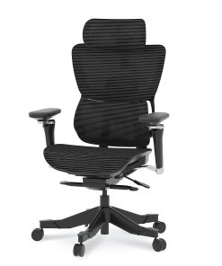 FlexiSpot C7 MAX Ergonomic Mesh Office Chair, Foam Seat in Black color