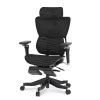 Techni Sport Ergonomic Faux Leather Computer Gaming Chair, Black/Pink 3