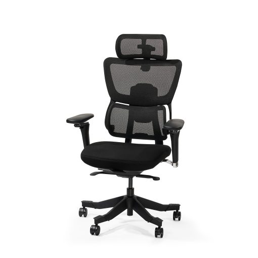 FlexiSpot C7 MAX,Ergonomic Mesh High-Back Office Chair, Foam Seat in Black, - Image 2