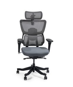 FlexiSpot C7 MAX Ergonomic Foam Seat, Office Chair, Gray color 2