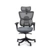 Serta® Torrington Ergonomic High-Back Faux Leather Big & Tall Executive Office Chair, Black, 52399BLK 4