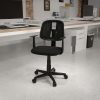 Safco® Height Adjustable Footrest, 21 1/2″H x 20 1/2″W x 14 1/2″D, Black 4