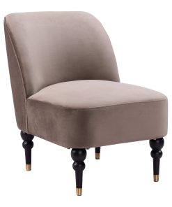 Zuo Bintulu Accent Chair, Taupe