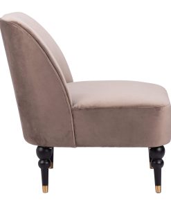 Zuo Bintulu Accent Chair, Taupe 2