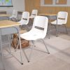 Flash Furniture Hercules Premium Curved Upholstered Folding Chairs, Set Of 2 Chairs, Burgundy/Gray 3