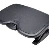 Office Star™ Pro-Line™ II Deluxe Folding Chairs With ProGrid Back, Black/Titanium, Set Of 2 4