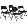 Flash Furniture Mesh Mid-Back Task Chair, Blue/Black/Chrome 3
