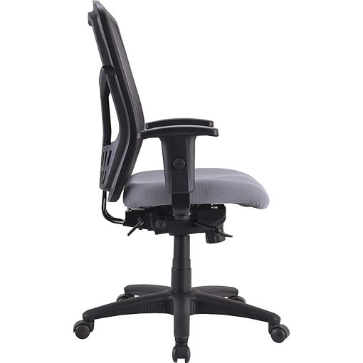 Lorell Premium Seat - Ivory - Fabric - 1 Each - Image 2