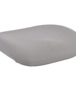Lorell Premium Seat - Ivory - Fabric - 1 Each
