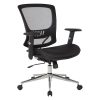 Mind Reader Adjustable-Height Footrest, 3-1/2″H x 13-1/2″W x 17-1/2″D, Black 3