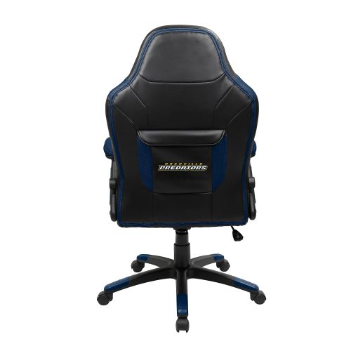 Imperial NHL Faux Leather Oversized Computer Gaming Chair, Nashville Predators - Image 2