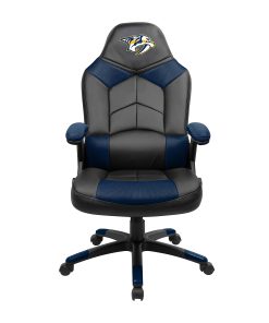 Imperial NHL Faux Leather Oversized Computer Gaming Chair, Nashville Predators