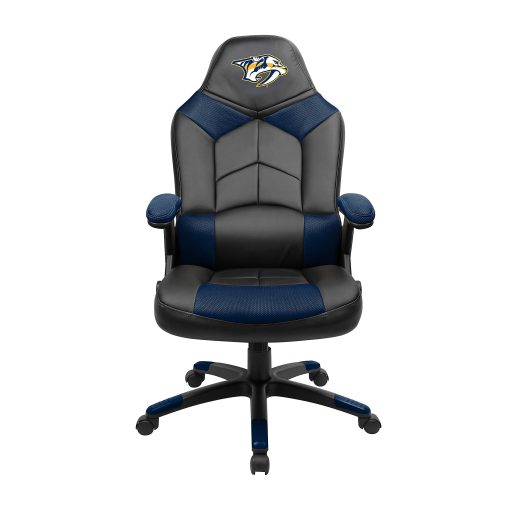 Imperial NHL Faux Leather Oversized Computer Gaming Chair, Nashville Predators