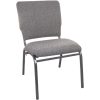 Realspace® Jaxby Mesh/Fabric Mid-Back Task Office Chair, Black, BIFMA Compliant 4